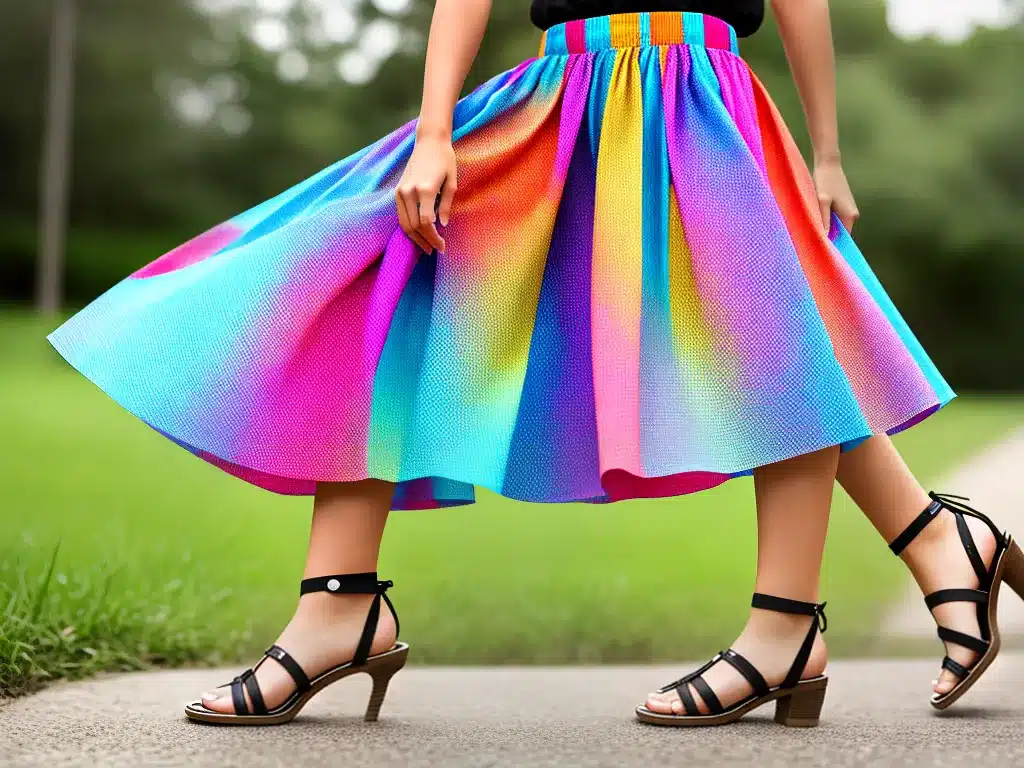Fotos dicas estilo saias estampas insetos 3