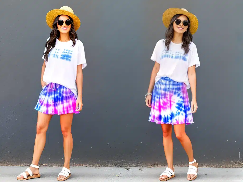 Fotos dicas estilo saias estampas tie dye 4 1