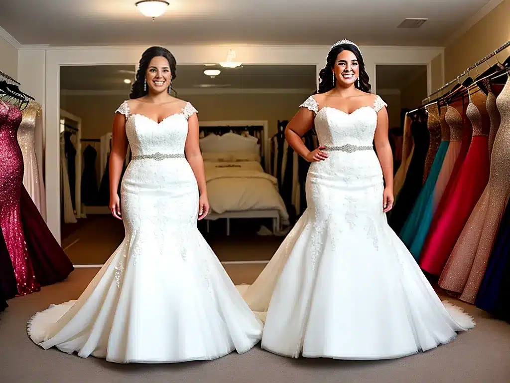 Fotos dicas vestido noiva plus size 2