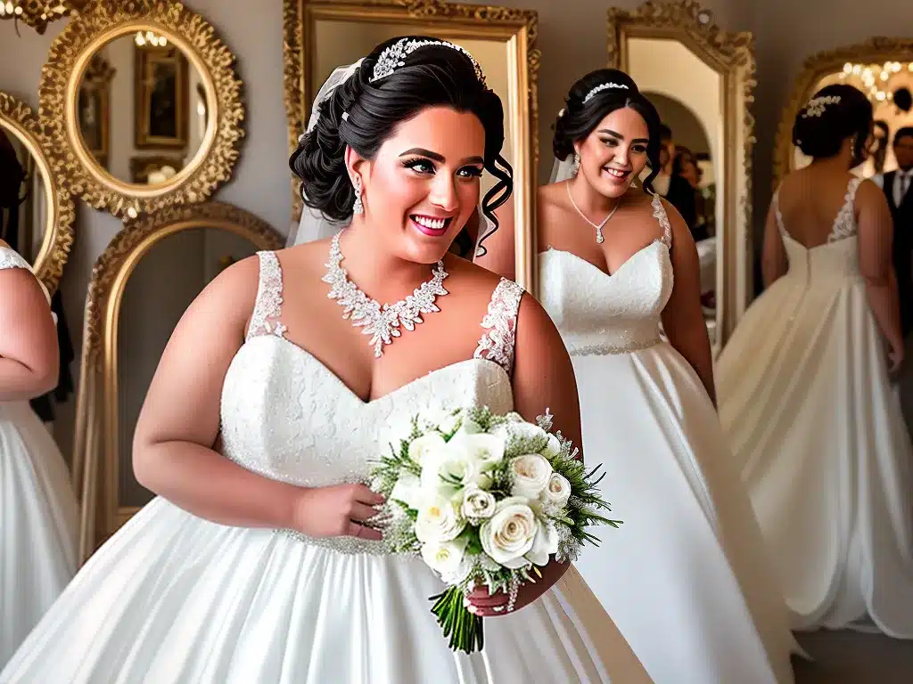 Fotos dicas vestido noiva plus size 3