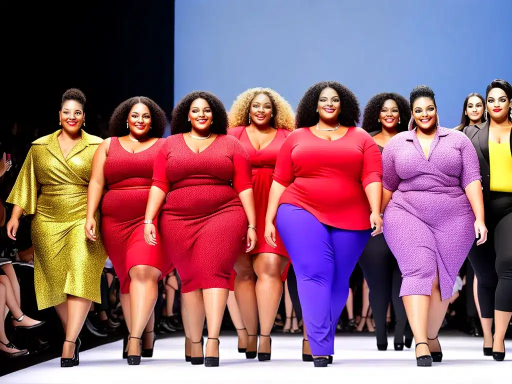 Fotos estilistas marcas moda plus size 2
