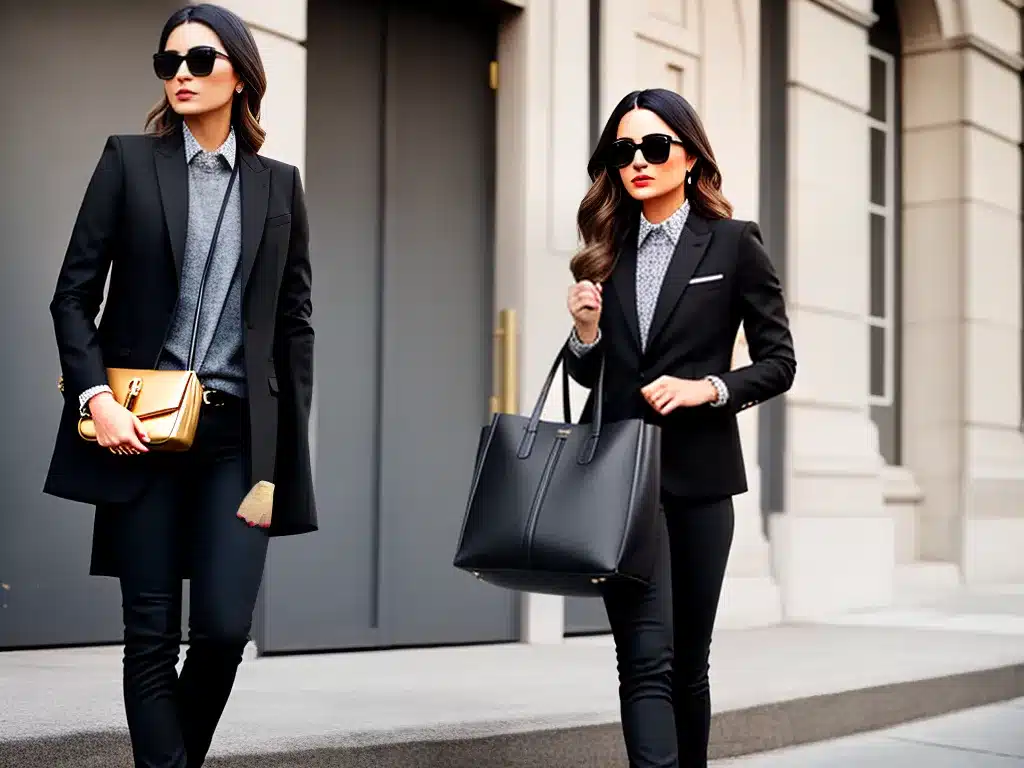 Fotos estilos de bolsas e como combina las com seu look 4