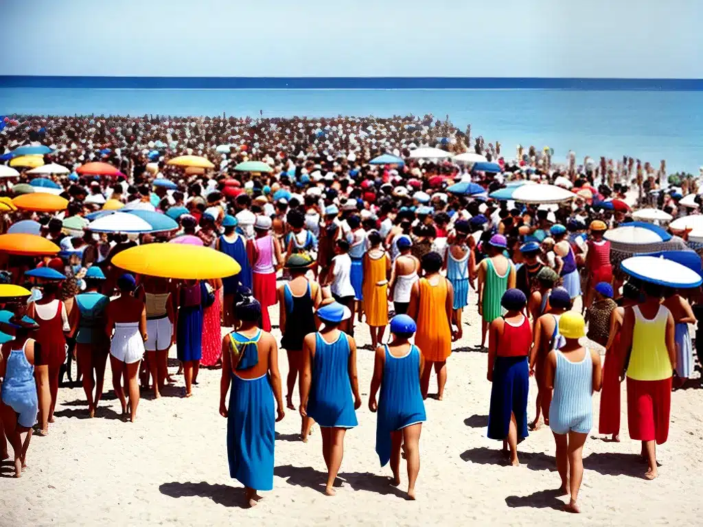 Fotos evolucao roupas verao historia 3
