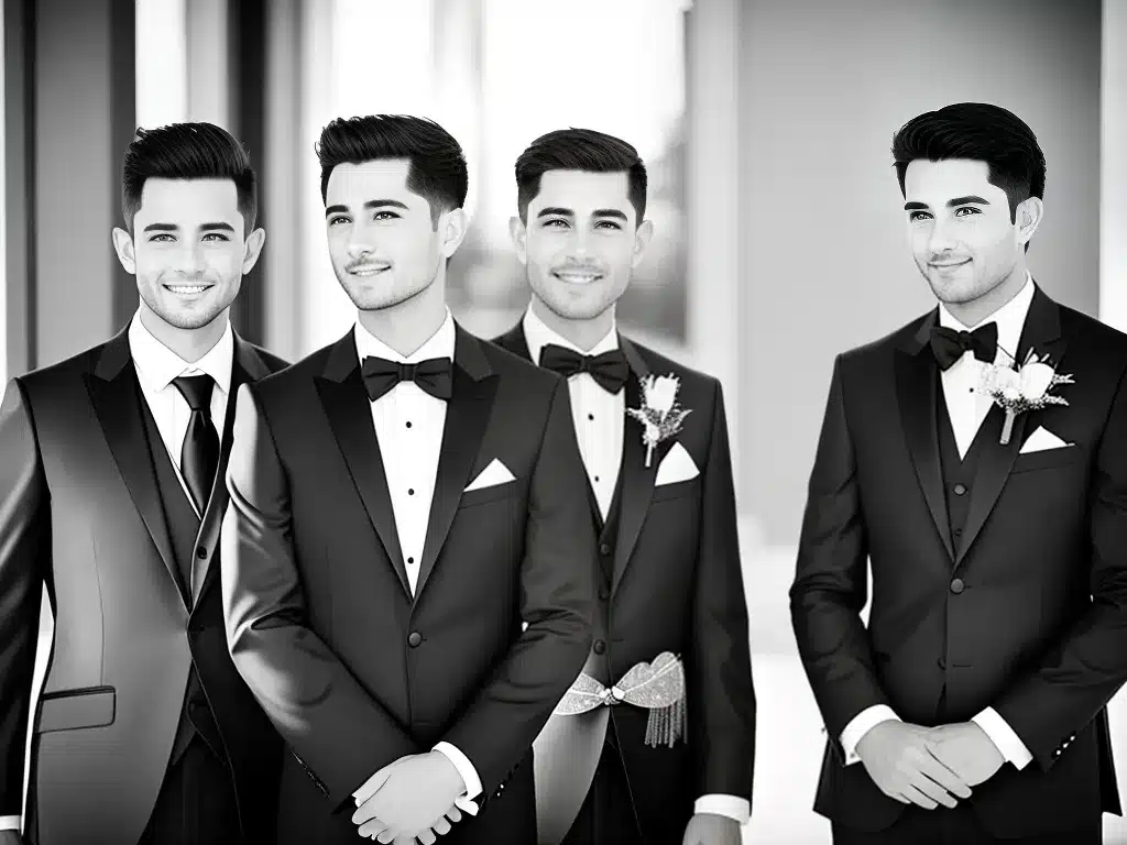 Fotos evolucao trajes casamento lgbt representatividade moda 3