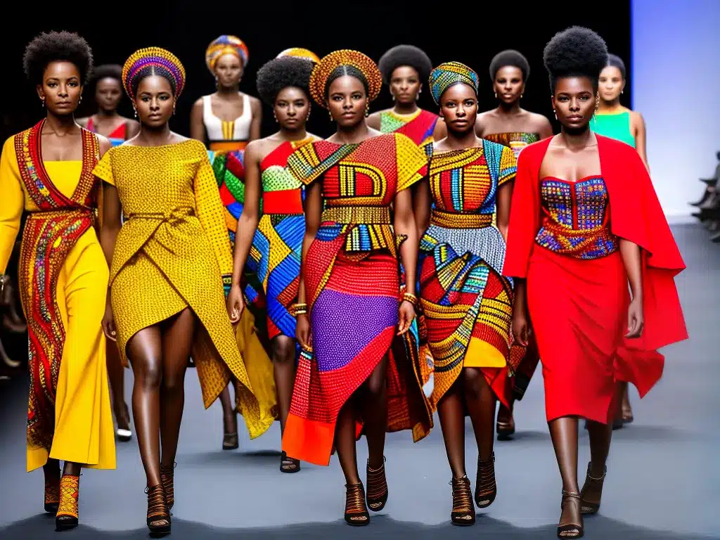Fotos historia moda africana influencia global 2 Fotos historia moda africana influencia global 2