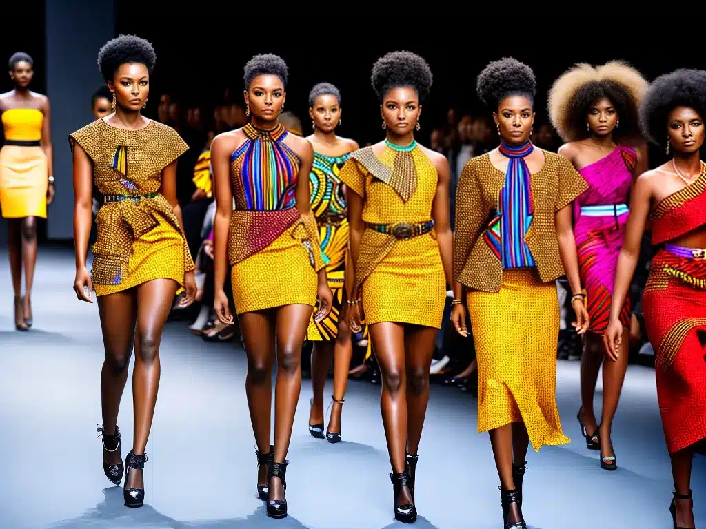 Fotos historia moda africana influencia global 3 Fotos historia moda africana influencia global 3