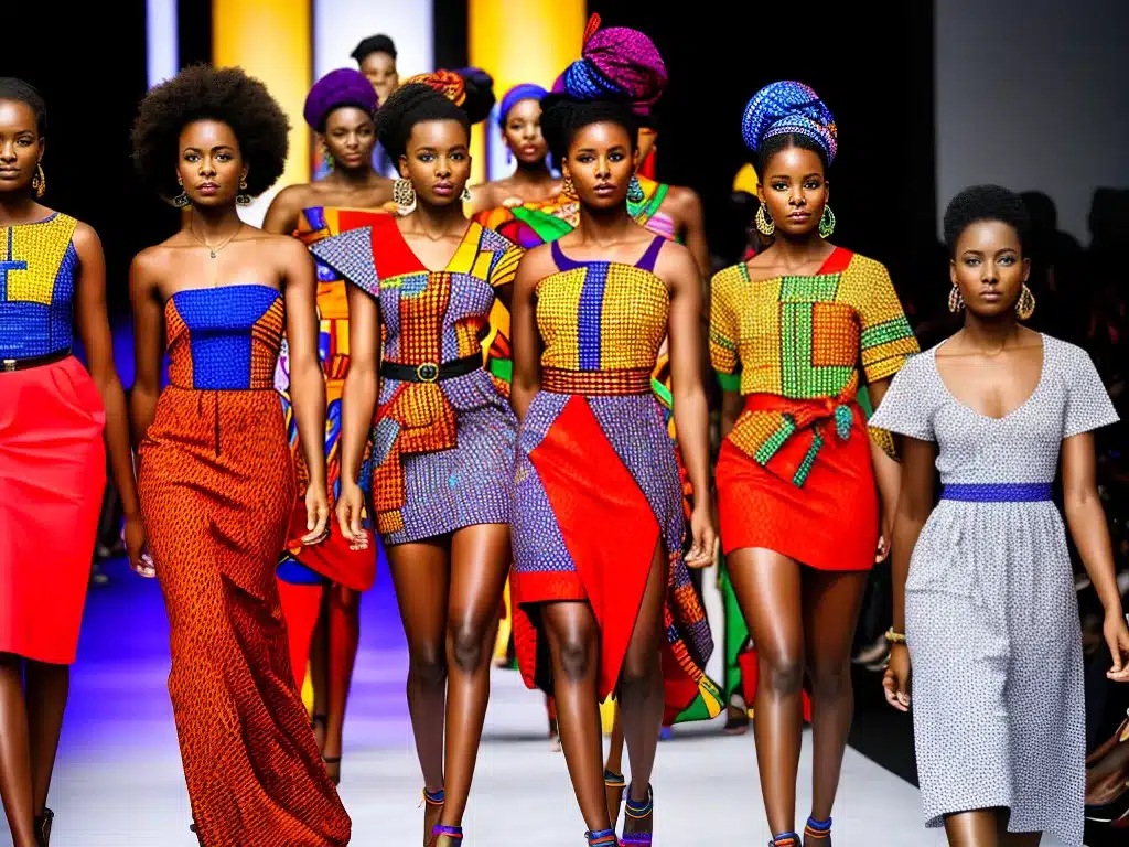 Fotos historia moda africana influencia global Fotos historia moda africana influencia global