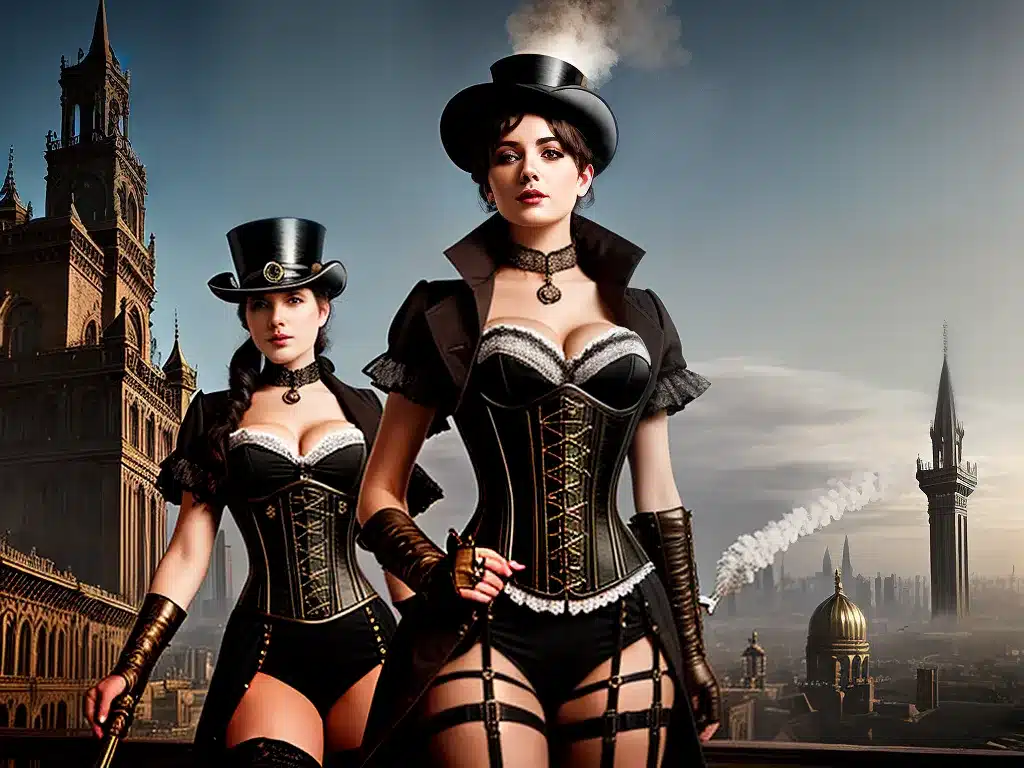 Desvendando o Steampunk: Moda e Fantasia Retrofuturista