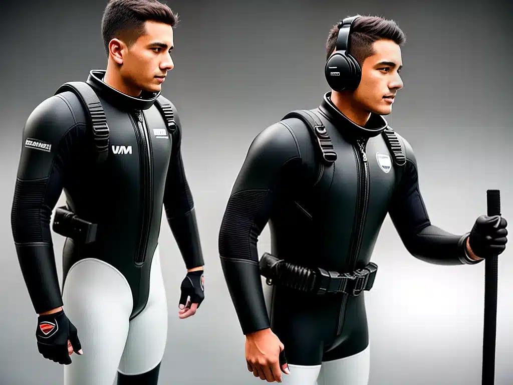 Fotos historia roupas mergulho evolucao tecnologica 3