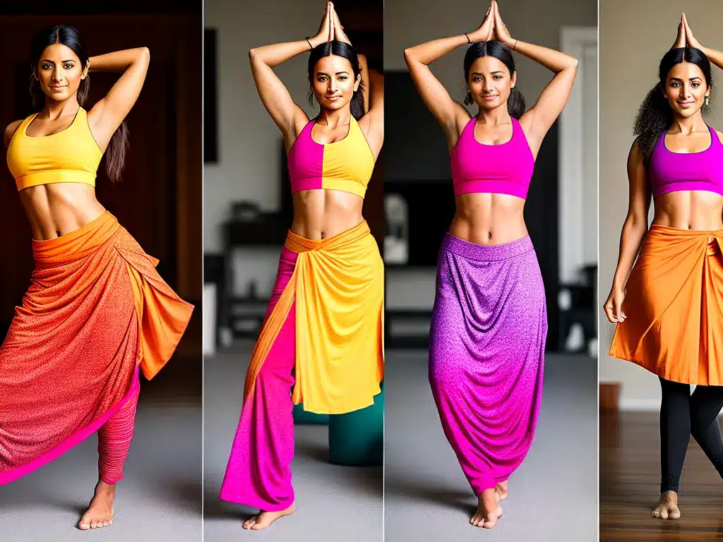Fotos historia roupas yoga conexao pratica milenar 1