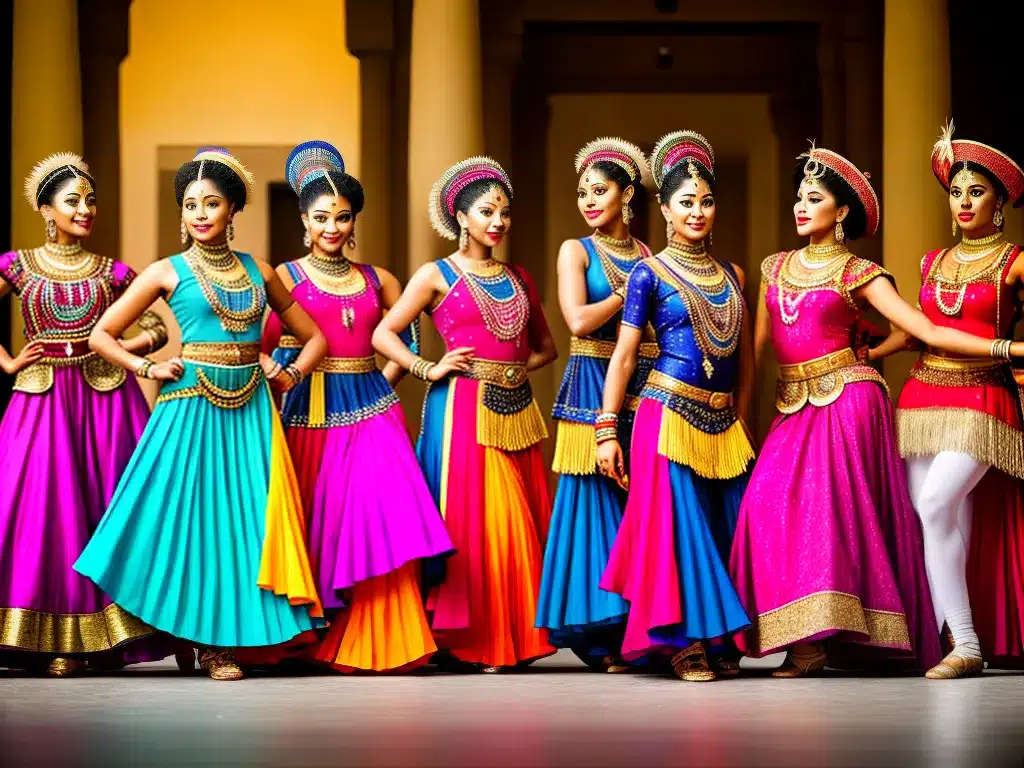 Fotos historia trajes danca impacto moda 4 Fotos historia trajes danca impacto moda 4