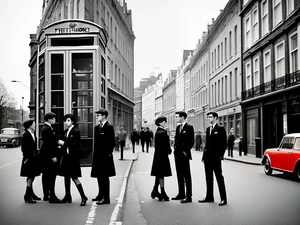 Fotos influencia britanica anos 60 moda e estilo mod 1 Fotos influencia britanica anos 60 moda e estilo mod 1