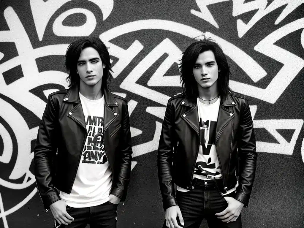 Fotos influencia cultura rock moda atual 4