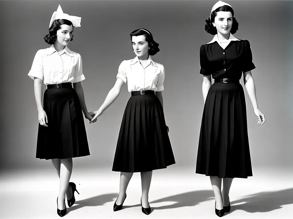 Fotos influencia saias moda anos 1940 2 Fotos influencia saias moda anos 1940 2
