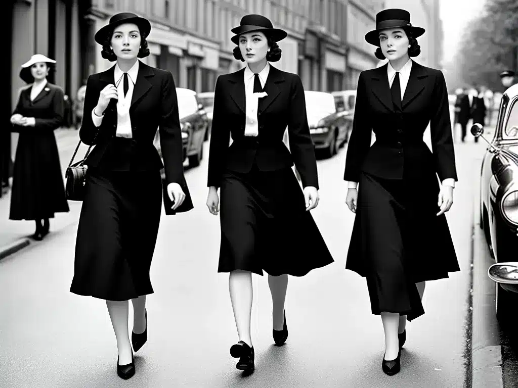 Fotos influencia saias moda anos 1940 4 Fotos influencia saias moda anos 1940 4