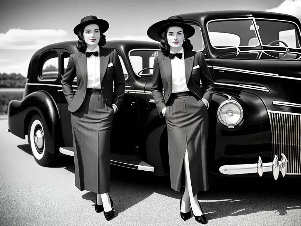 Fotos moda anos 40 influencia atual 4 1