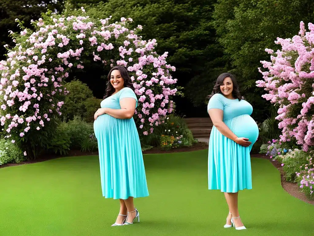 Fotos moda plus size gestantes 1 Fotos moda plus size gestantes 1