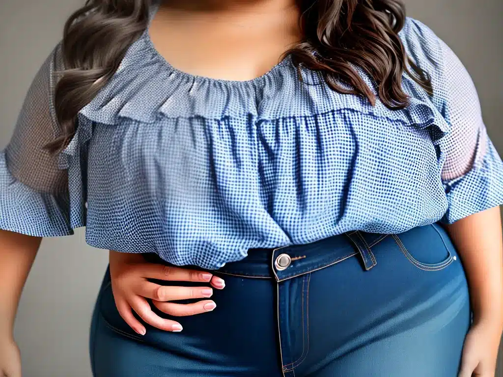 Fotos moda plus size sobreposicoes 4 Fotos moda plus size sobreposicoes 4