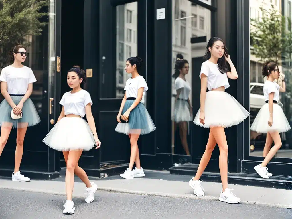 Fotos moda saias tule como usar onde comprar 2 1 Fotos moda saias tule como usar onde comprar 2 1