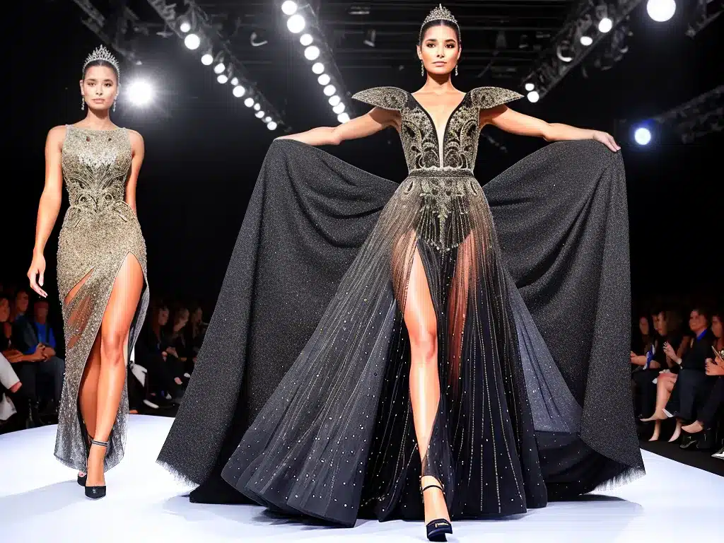 Fotos moda tecnologia avancos mundo moda 1