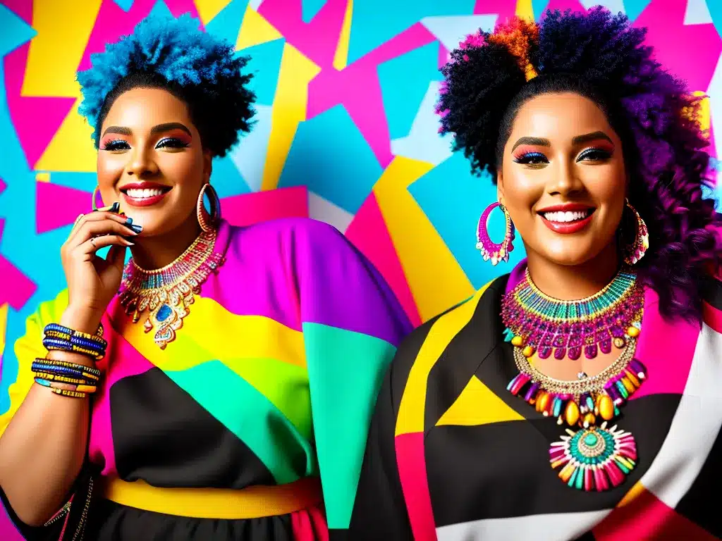 Fotos plus size moda alternativa dicas look criativo original 2
