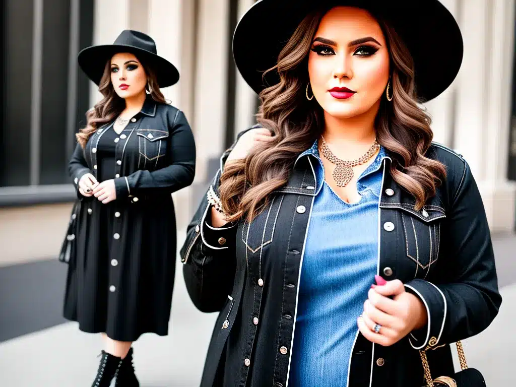 Fotos plus size moda alternativa dicas look criativo original 3