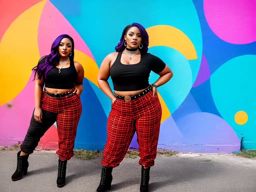 Fotos plus size moda alternativa dicas look criativo original 4