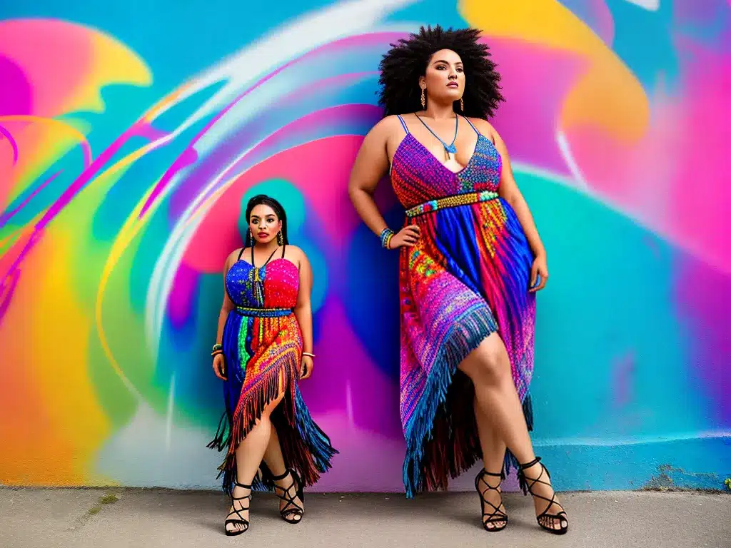 Fotos plus size moda etnica dicas look multicultural estiloso 3 1