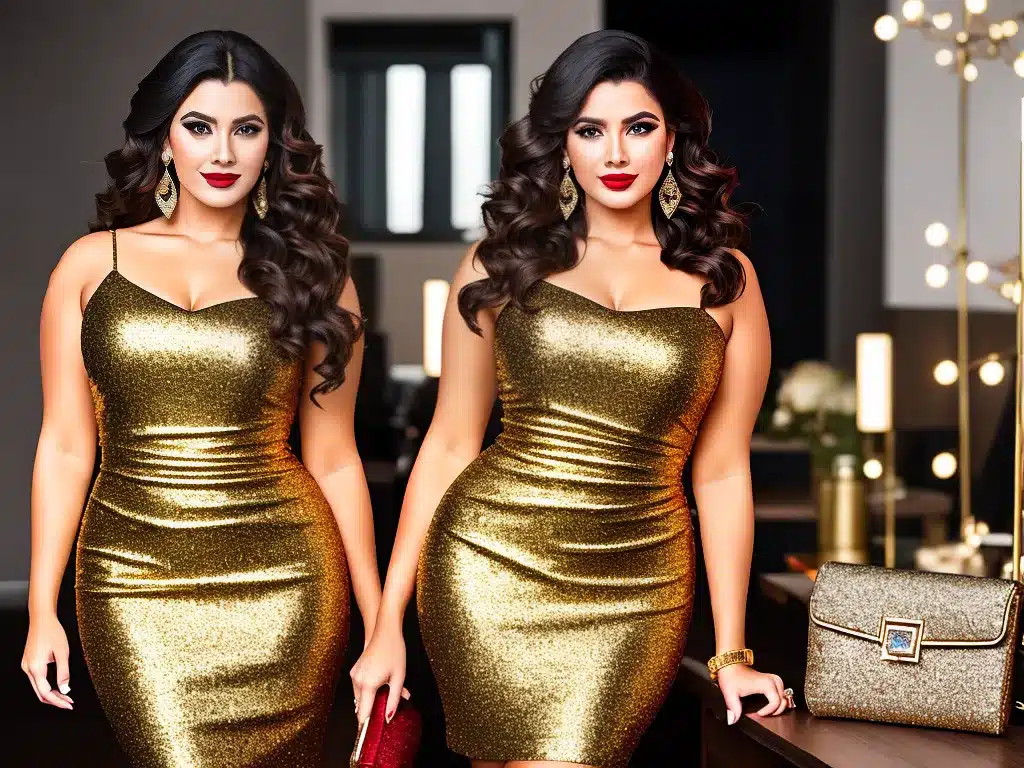 Fotos plus size moda glam dicas look
