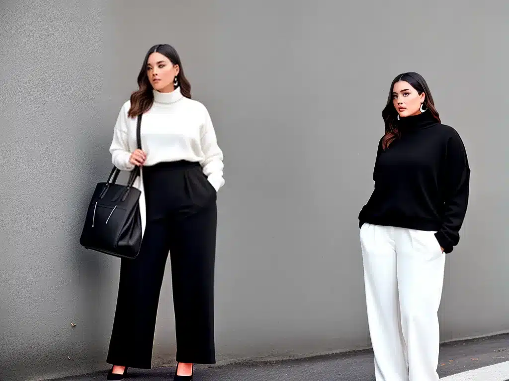 Fotos plus size moda minimalista dicas look simples sofisticado 2 Fotos plus size moda minimalista dicas look simples sofisticado 2