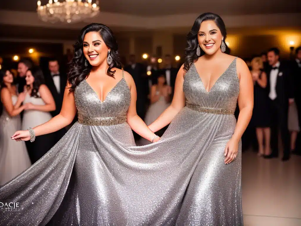 Fotos roupas plus size festas 3 1