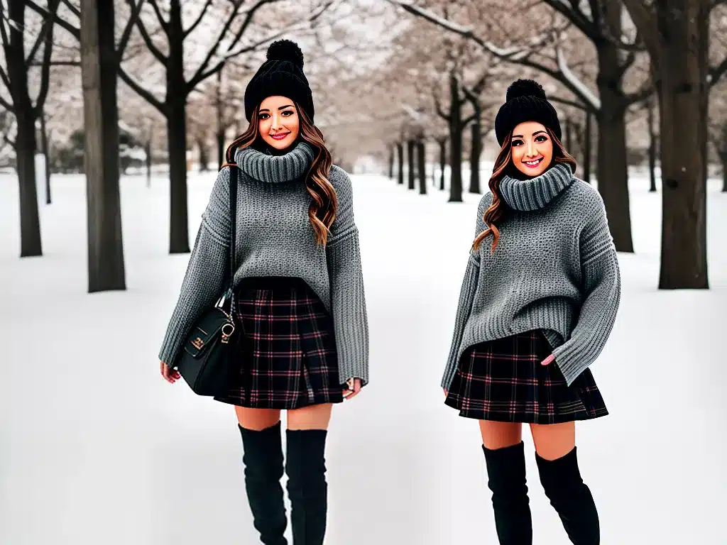 Fotos saias botas combinacao inverno Fotos saias botas combinacao inverno