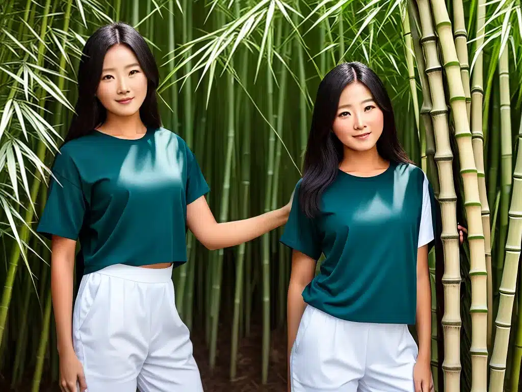 Fotos tecidos de bambu uma opcao eco friendly e suave ao toque 4