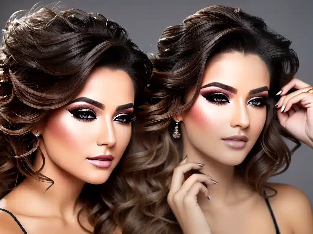 Fotos tendencias maquiagem cabelo seducao 2