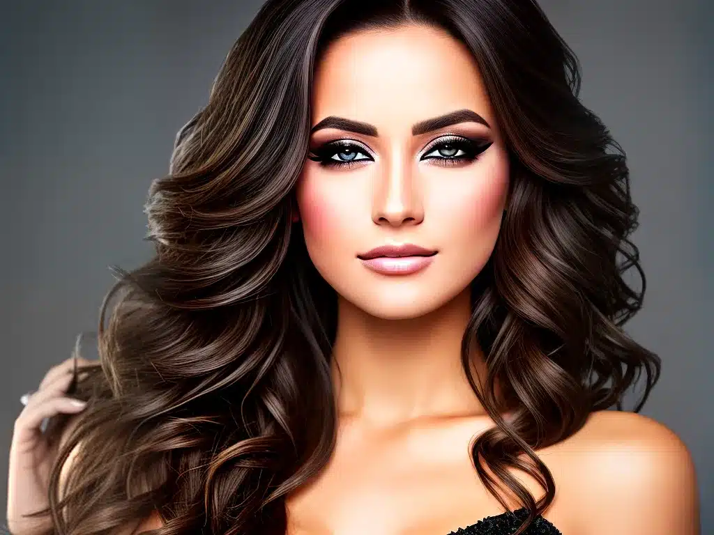 Fotos tendencias maquiagem cabelo seducao 3