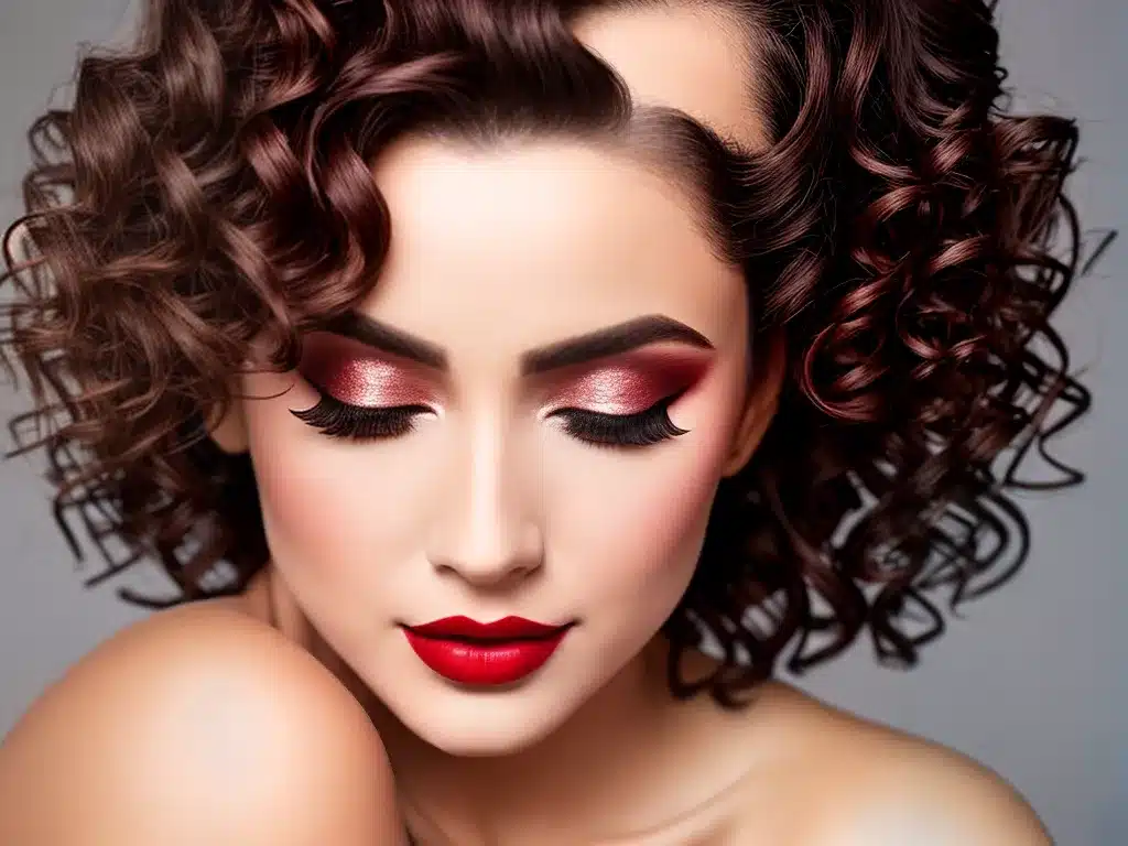 Fotos tendencias maquiagem cabelo seducao