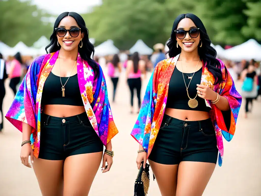 Fotos tendencias moda plus size festivais shows 3
