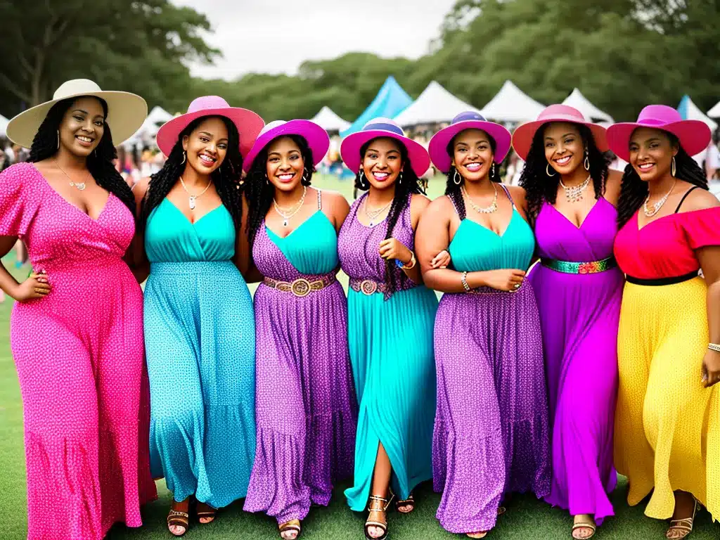 Fotos tendencias moda plus size festivais shows 4