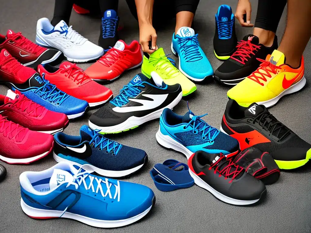 Fotos tenis esportes especificos escolher modelo ideal 1 Fotos tenis esportes especificos escolher modelo ideal 1