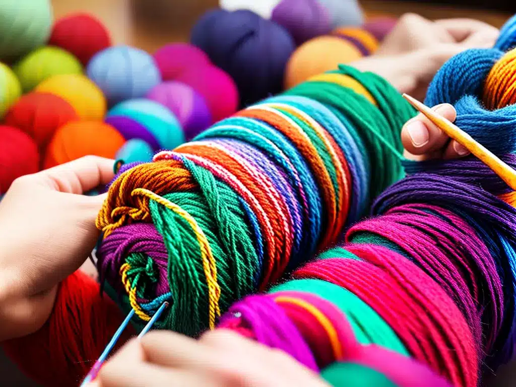Fotos trico croche arte fios universo moda 2