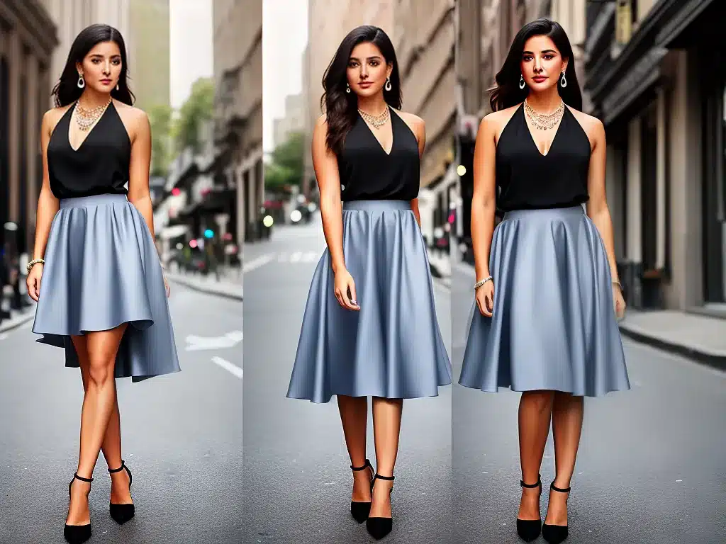 Ombros largos: dicas de elegância com vestidos