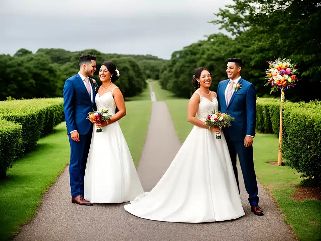 Ideias A evolucao dos trajes de casamento LGBT e sua representatividade na moda 4