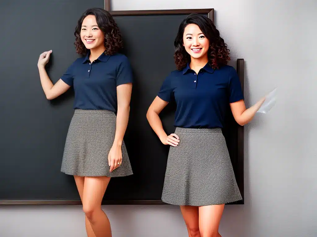 Ideias A importancia das saias no guarda roupa das professoras 4