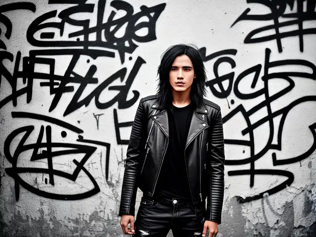 Ideias A influencia da cultura do rock na moda atual 4