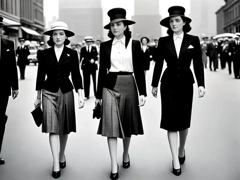 Ideias A influencia das saias na moda dos anos 1940 4 Ideias A influencia das saias na moda dos anos 1940 4