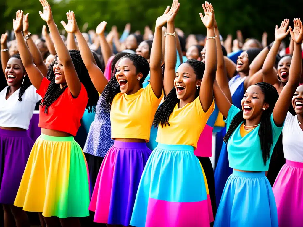 Ideias As saias e o universo do gospel 4