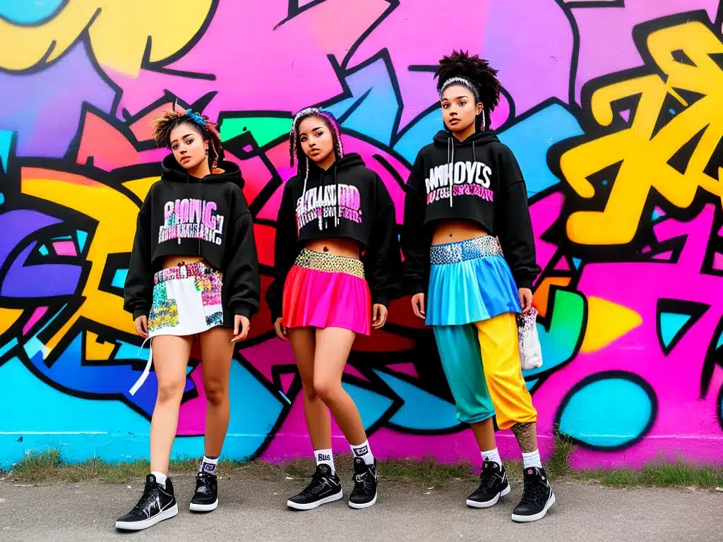 Ideias As saias e o universo do hip hop 4 Ideias As saias e o universo do hip hop 4