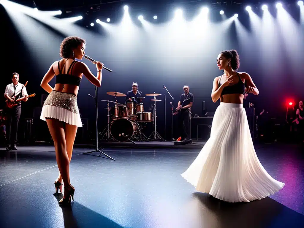 Ideias As saias e o universo do jazz 4