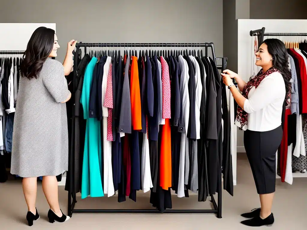 Ideias Como escolher o tamanho certo de roupas plus size 4