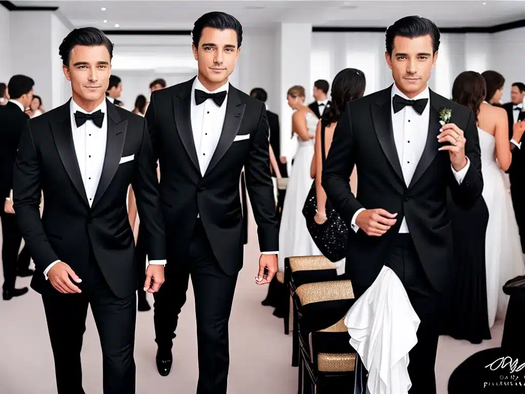 Ideias Como escolher o traje para um evento black tie 4 Ideias Como escolher o traje para um evento black tie 4